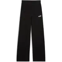 Puma ESS Small No. 1 Logo High-Waist Straight Leggings Women, Clothing, Black, 3XL