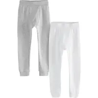 Next Leggings grå-meleret / hvid