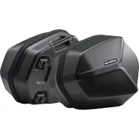 SW-Motech AERO ABS-sidetaske-sæt SORT
