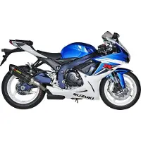 Akrapovic Slip-on Line Suzuki Gsx-r600/750 11-17 S-s6so8-hzc Ikke-homologeret Slip-on Lyddæmper