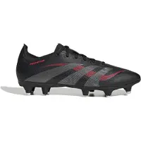 Adidas Herre Predator League SG Blød Bund Fodboldstøvler Core Black/Grey Four/Lucid Red