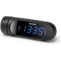 Denver CPR-700 - clock radio - FM - Sort