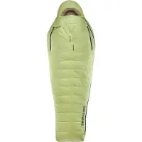 Therm-A-Rest - Trekkingsoveposer - Boost 650 32F/0C Meadow Green til UnisexNylon - Størrelse Lang - Grøn