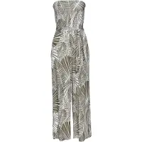 s.Oliver Jumpsuit oliven / hvid