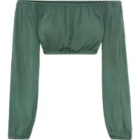 LASCANA Bluse oliven