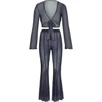 LASCANA Jumpsuit antracit