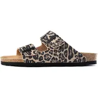 Bayton Pantoletter 'Atlas' beige / sort