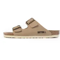 Bayton Pantoletter 'Atlas' beige