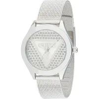 GUESS Dameur GW0835L1 Plaque Sølvfarvet/Stål Ø34 mm