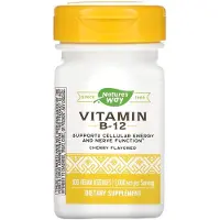 Nature'S Way , Vitamin B-12, Cherry, 100 Vegan Lozenges