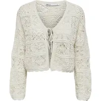 ONLY Cardigan 'ONLBeach' offwhite