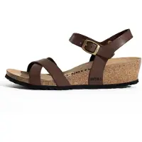 Bayton Sandaler med rem 'Canberra' brun