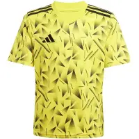 Adidas Spilletrøje Team Icon 25 - Gul/Sort Børn, størrelse 164 cm