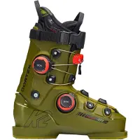 K2 - Skistøvler herre - Cortex 130 Zonal Boa til Unisex - Størrelse 42,5 - Kaki