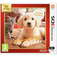 Nintendo Games 3ds Nintendogs And Cats 3d: Golden Retriever
