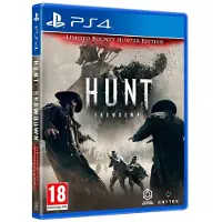 Sony Ps4 Hunt Showdown Limited Bounty Hunter Edition