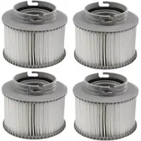 INF Poolfilter til MSPA oppustelige pools FD2089 4-pak