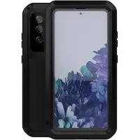 Love Mei Powerful Samsung Galaxy S20 FE Hybrid Cover - Sort