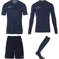 Uhlsport Progressive Bundle Langærmet Sæt