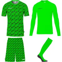 Uhlsport Progressive Bundle Kortsærmet Sæt