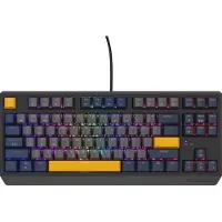 Genesis Thor 230 Tkl Rgb Outemu Silent Lemon Switch Mekanisk Tastatur Til Spil