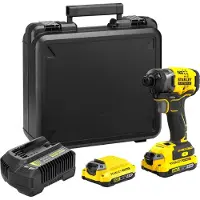 Fatmax Sf-sfmcf820d2k Elektrisk Skruetrækker