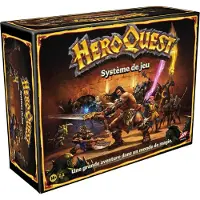 Hasbro Avalon Hill Hero Quest Dungeons Bordspil Spansk