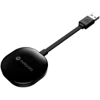 Motorola MA1, USB Type-A, Bluetooth, Hanstik, Sort, Bluetooth, Strøm, 5000 MHz