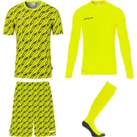 Uhlsport Progressive Bundle Langærmet Sæt