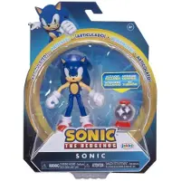 JAKKS Pacific Figurka Sonic the Hedgehog 4 Inch Articulated Figure with Accessory W18, Asst.