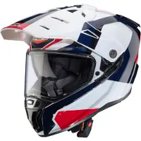 Caberg Tanami Scram Integralhjelm Hvid/Blå/Rød S