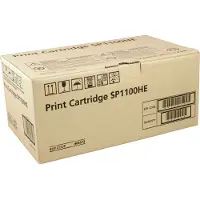 Ricoh Tonerkassette sort 4.000 sider 406572 Modsvarer: N/A