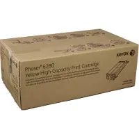 Xerox Tonerkassette gul 5.900 sider høj kapacitet 106R01394 Modsvarer: N/A