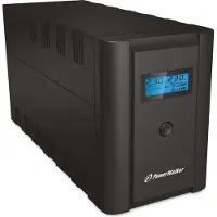BlueWalker 10120097 - PowerWalker VI SHL - 1200VA/600W - Line Interactive UPS