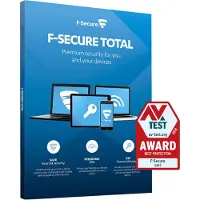 F-SECURE Total - Licensabonnemet (2 år) - op til 3 enheder- ESD - Win, Mac, Android, iOS