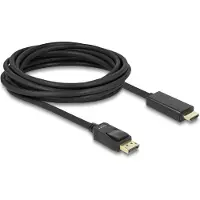 DeLOCK -kabel DisplayPort 1.1 han til High Speed HDMI-A han, passiv, 5 m