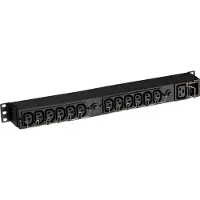Eaton Corporation Eaton FlexPDU - Strømfordelingsenhed (rackversion) - AC 220-240 V - 3000 VA - input: IEC 60320 C20 16A - output-stikforbindelser: 13 (IEC-forbindelse) - 1U - 19