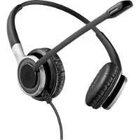 Sennheiser SC 665 USB WIRED BINAURAL HEADSET, 3.5 MM, USB, IN-LINE CALL CONTROL MS
