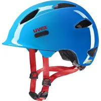 Uvex Oyo, cykelhjelm, junior, blå