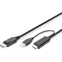Digitus Ak-330111-020-s 1 M Fiberoptisk Kabel