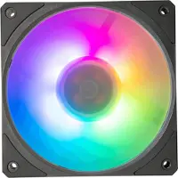 Cooler Master Mobius 120P ARGB - Indsats med blæser - ARGB - 120 mm - sort