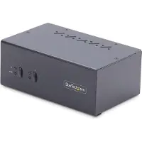 StarTech.com 2-port Displayport 1.2 Dual 4k Switch
