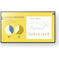 Sony FW-65EZ20L, Digital fladpaneldisplay, 165,1 cm (65), LCD, 3840 x 2160 pixel, Wi-Fi, 16/7