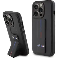 BMW iPhone 15 Pro Hardcase Grip Sort