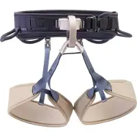 Petzl - Klatreseler - Corax LT Dark Gray til Unisex - Størrelse M - Blå