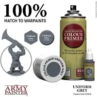 Army Painter Armijos dažytojo spalvų gruntas: Uniform Pilkas