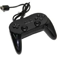 24hShop Håndkontrol til Nintendo Wii - klassisk gamepad