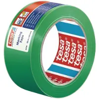 TESA Gulvmarkeringstape Professional 60760, 50 mm x 33 m, grøn