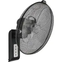 CasaFan WV 45-II FB AZ, Husholdning ventilator, Anthracit, Væg, Plast, 1145 rpm, 40 cm