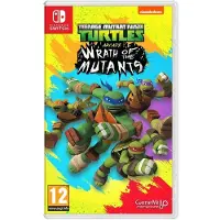Nintendo Games Switch Tmnt Wrath Of The Mutants